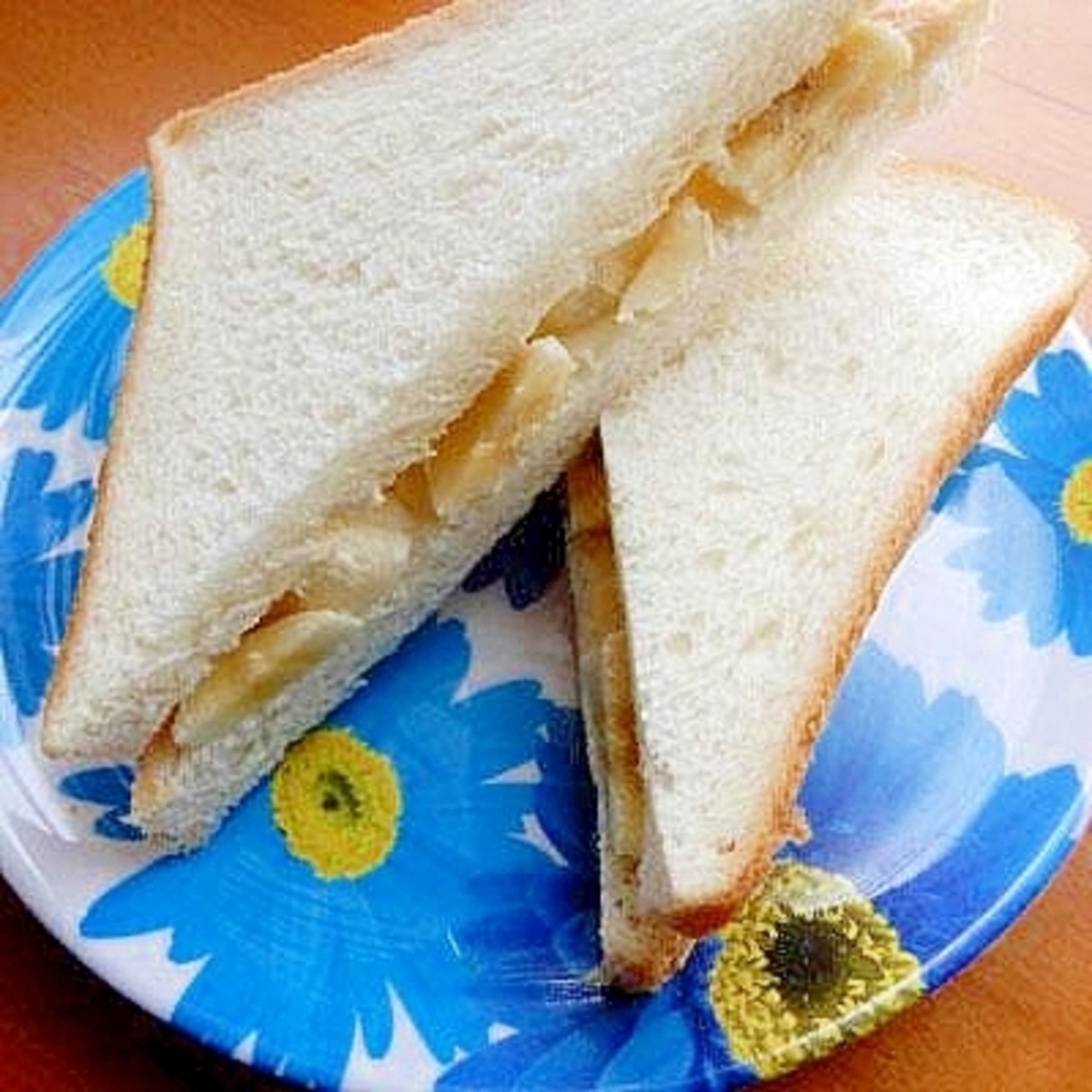 5分 生クリーム無し バナナのサンドイッチ レシピ 作り方 By ジョン リーバス 楽天レシピ 5分 生クリーム無し バナナのサンドイッチ レシピ 作り方 By ジョン リーバス 楽天レシピ